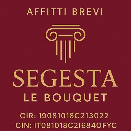 Segesta - Le Bouquet Apartment Salemi Ngoại thất bức ảnh