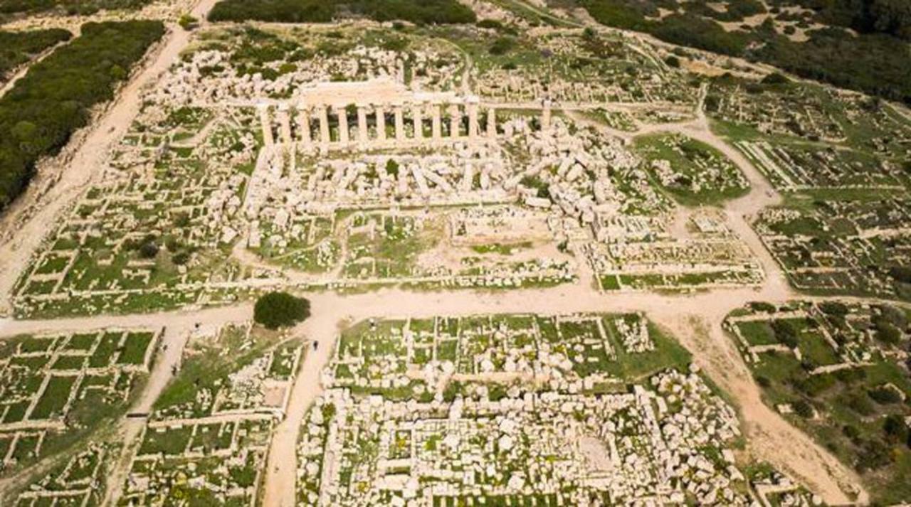 Segesta - Le Bouquet Apartment Salemi Ngoại thất bức ảnh